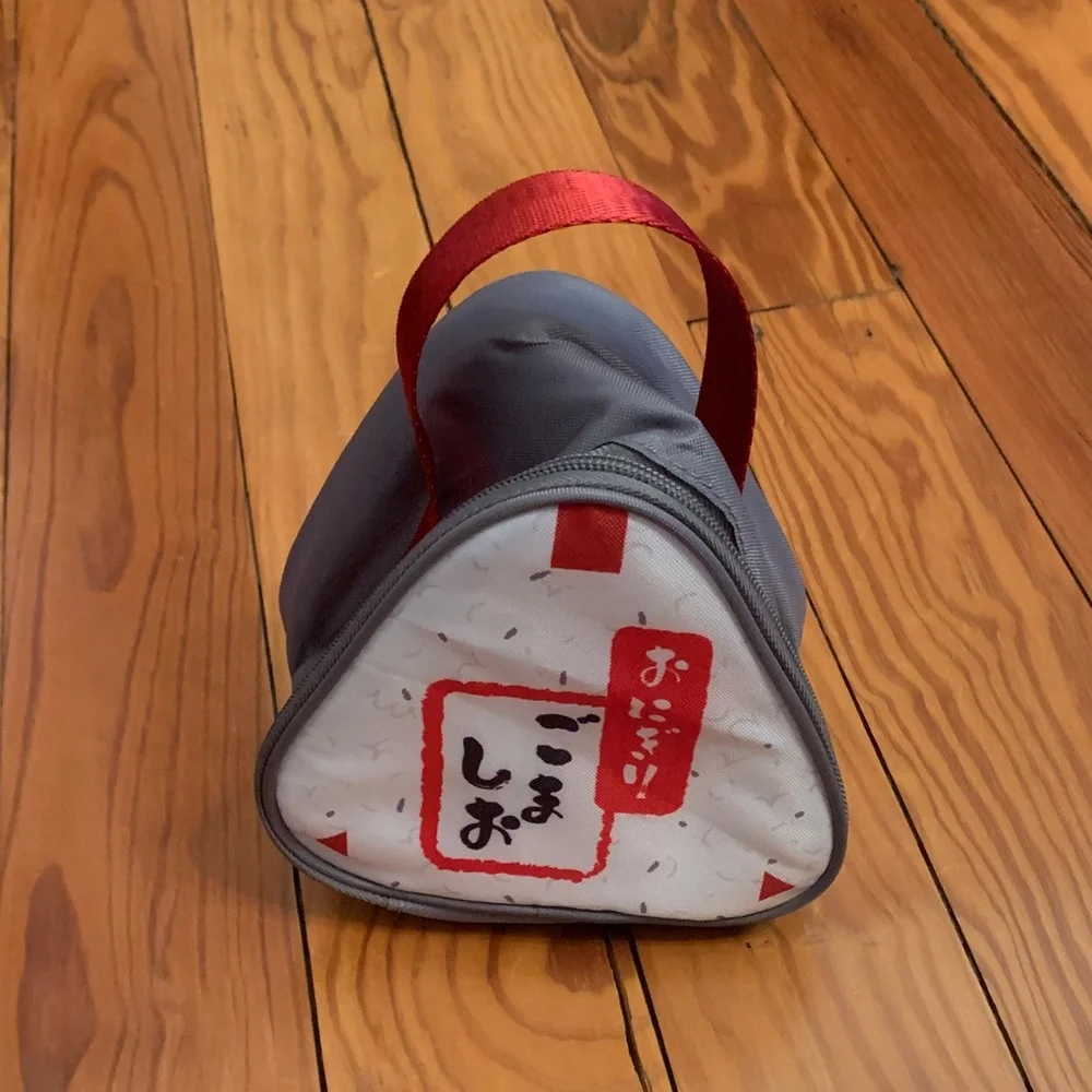 NWOT Torune Cold Insulated Rice Ball Case, Onigiri-kun (1 Piece)